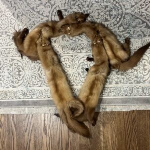 Vintage Fox fur Stole